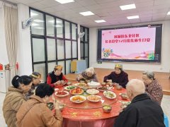  正在全县61家食堂